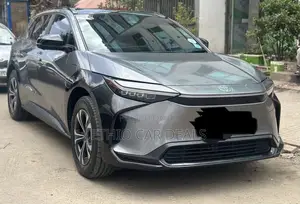 Toyota bZ4X 2023 Gray