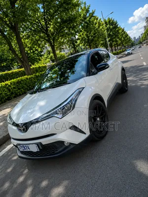 Toyota C-HR 2020 White