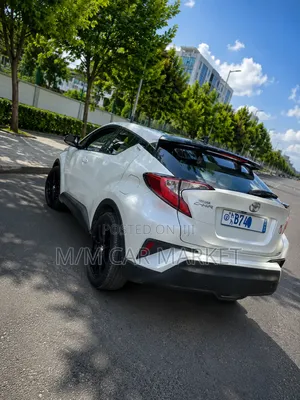 Toyota C-HR 2020 White