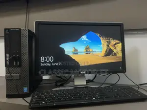 Desktop Computer Dell OptiPlex 9020 12GB Intel Core i7 SSD 256GB
