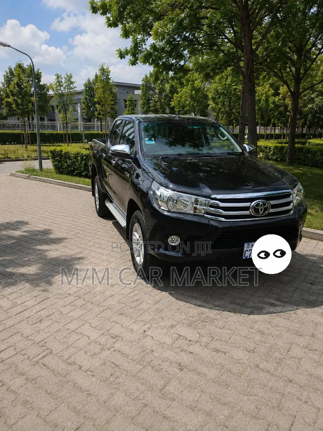 Toyota Hilux 2019 Black