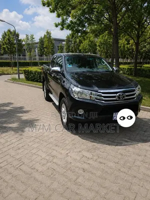 Toyota Hilux 2019 Black