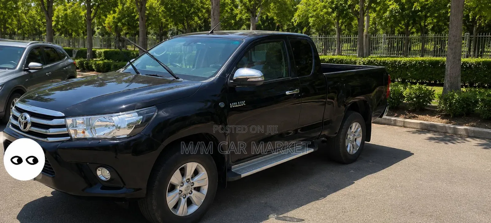 Toyota Hilux 2019 Black