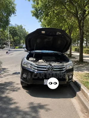 Toyota Hilux 2019 Black