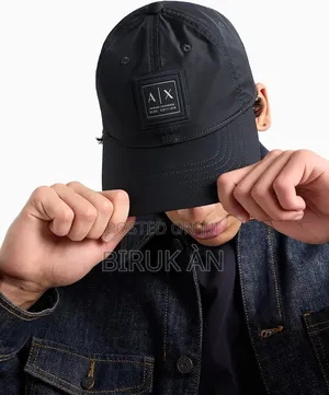 Armani Exchange Baseball Cap