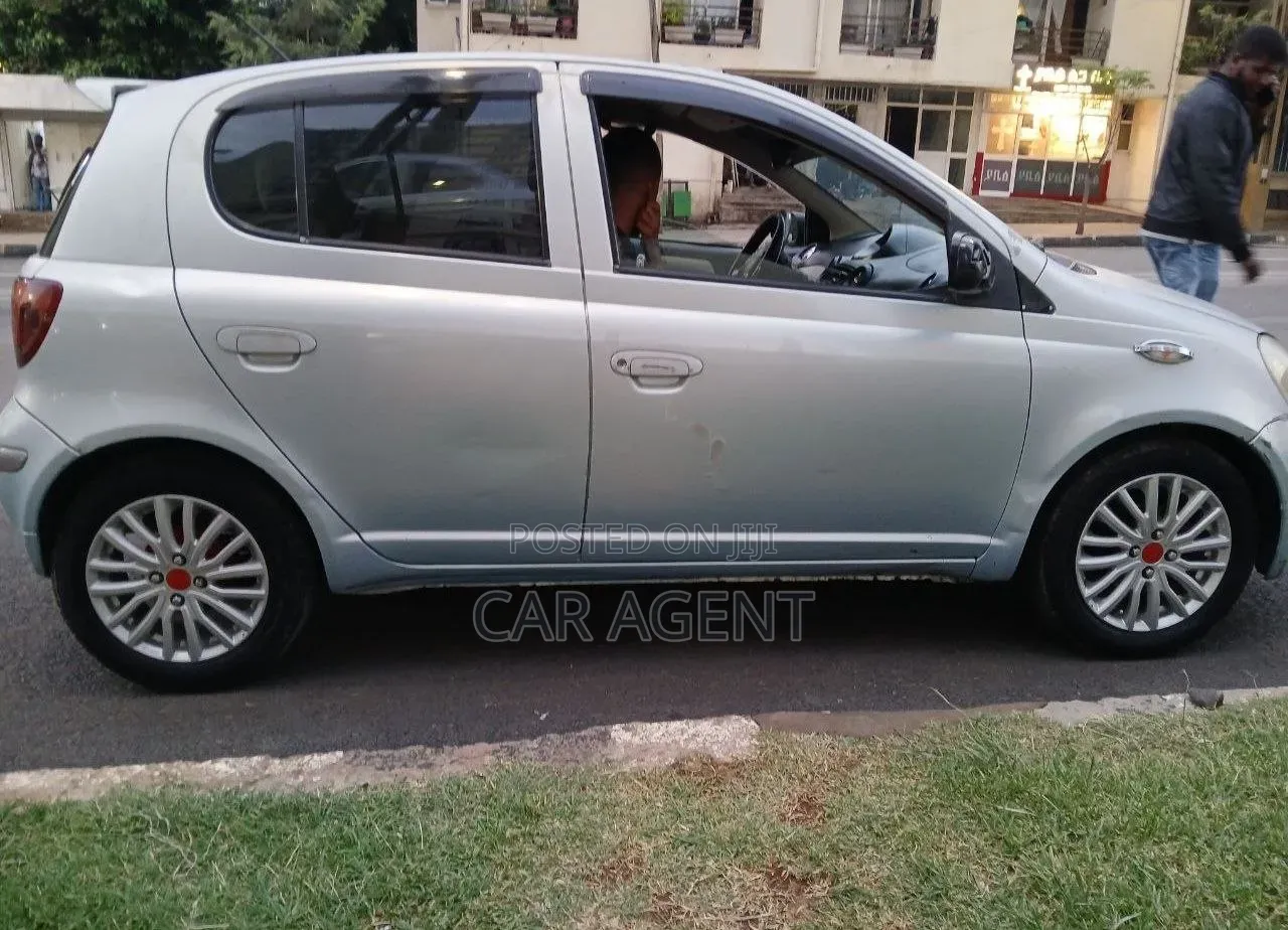 Toyota Vitz 2004 Gray
