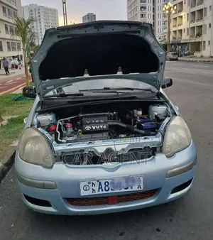 Toyota Vitz 2004 Gray