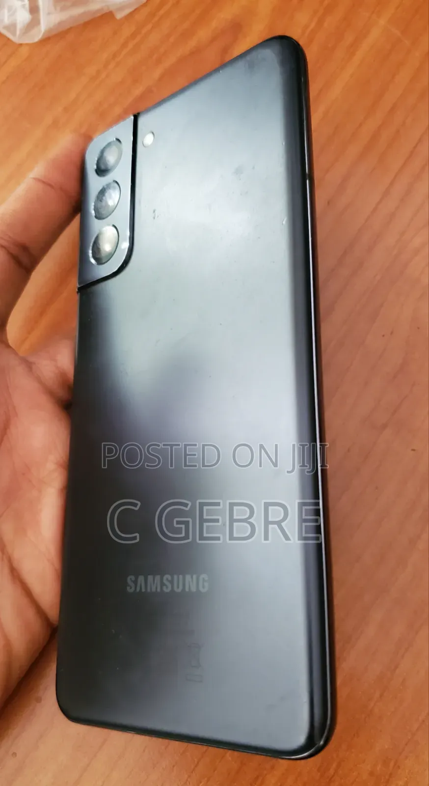 Samsung Galaxy S21 5G 128 GB Gray