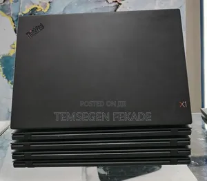 New Laptop Lenovo ThinkPad X1 Carbon 8GB Intel Core i5 SSD 256GB