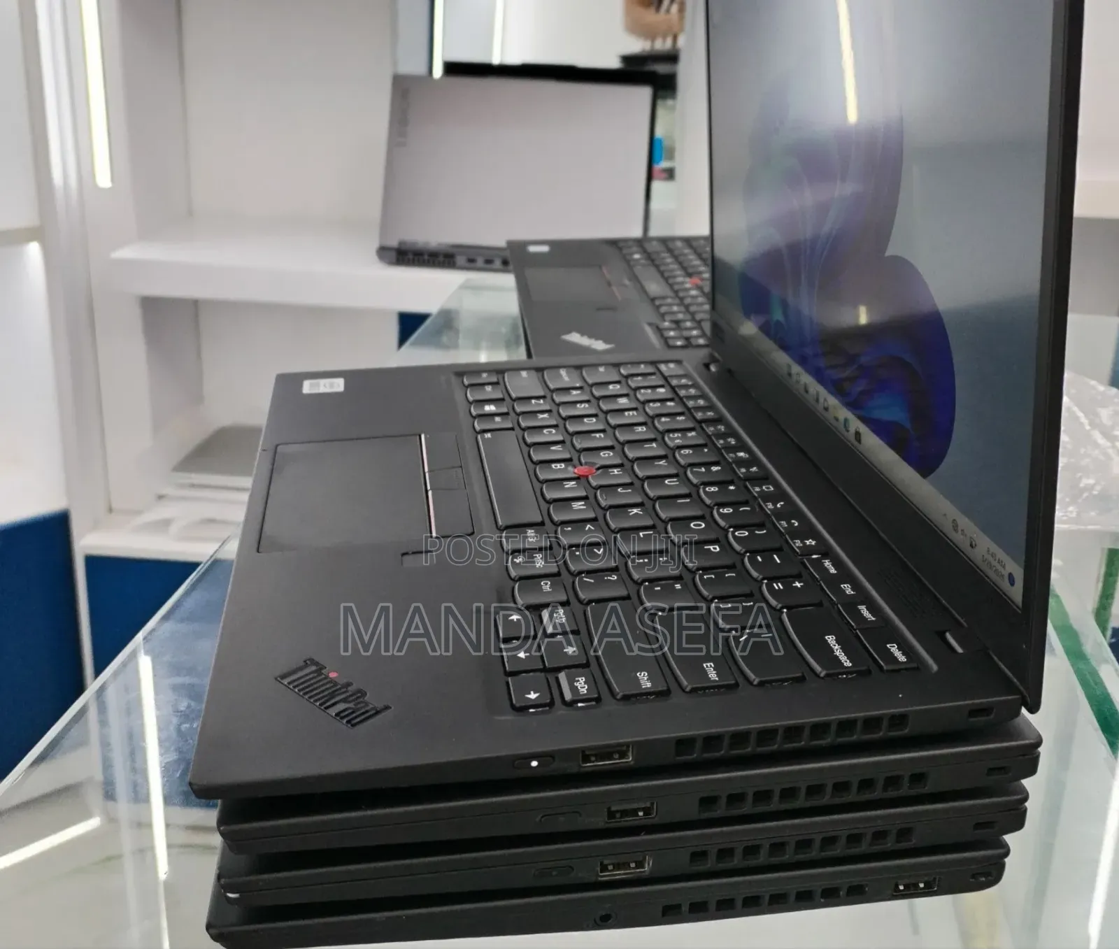 New Laptop Lenovo ThinkPad X1 Carbon 8GB Intel Core i5 SSD 256GB