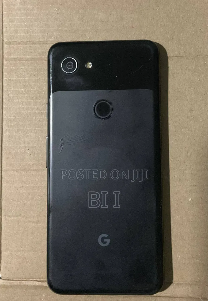 Google Pixel 3a 64 GB Black