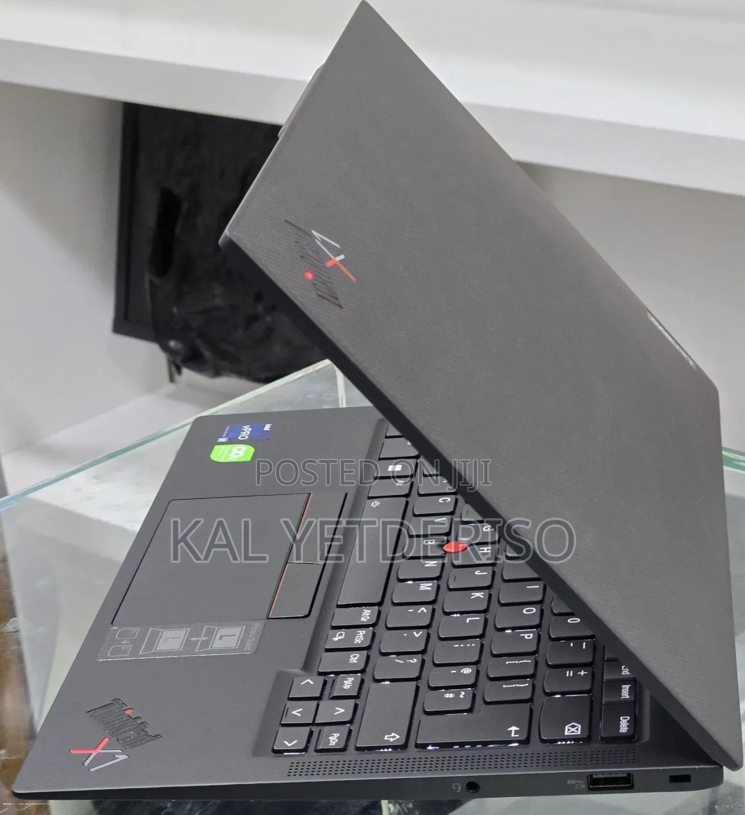 New Laptop Lenovo ThinkPad X1 Carbon 16GB Intel Core i7 SSD 512GB