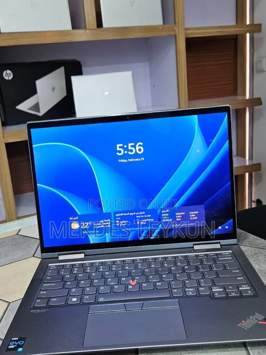 New Laptop Lenovo ThinkPad X1 Yoga 16GB Intel Core i7 SSD 512GB