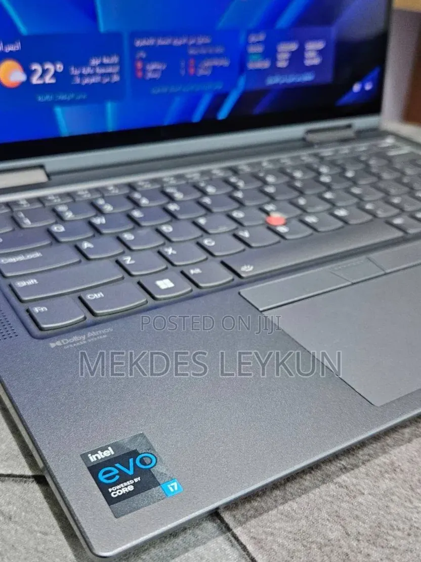 New Laptop Lenovo ThinkPad X1 Yoga 16GB Intel Core i7 SSD 512GB