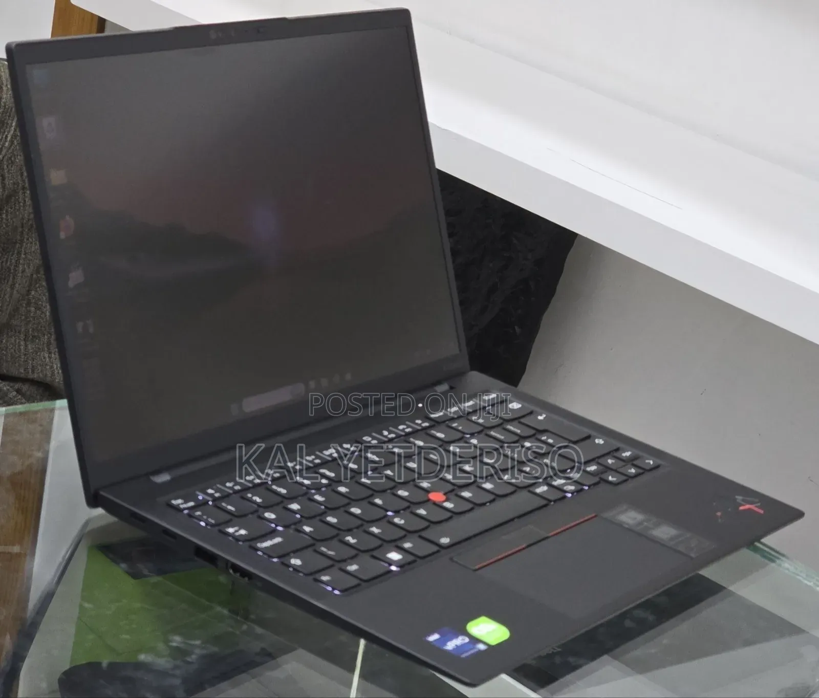 New Laptop Lenovo ThinkPad X1 Carbon 16GB Intel Core i7 SSD 512GB