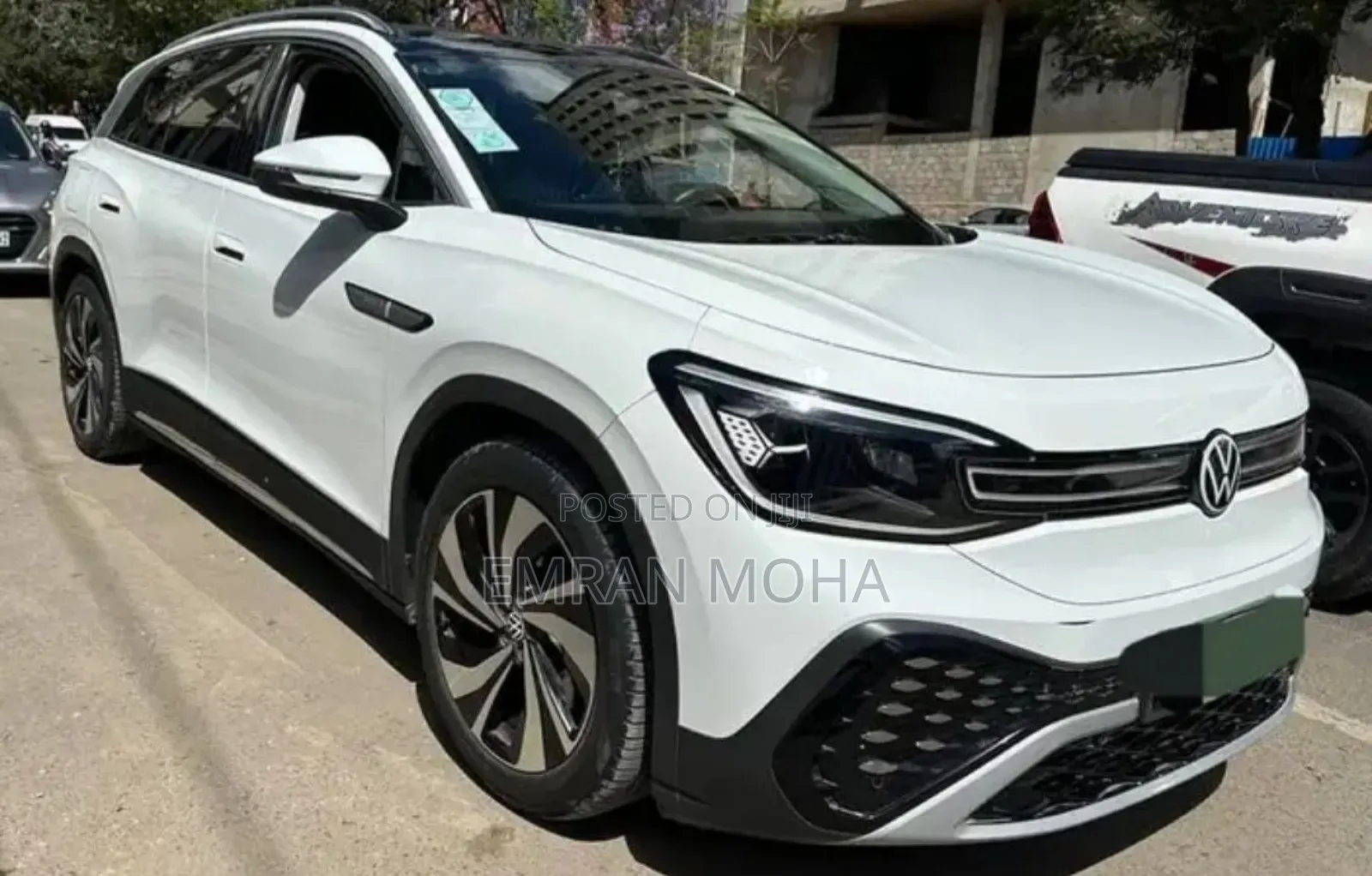 Volkswagen ID.6 2024 White