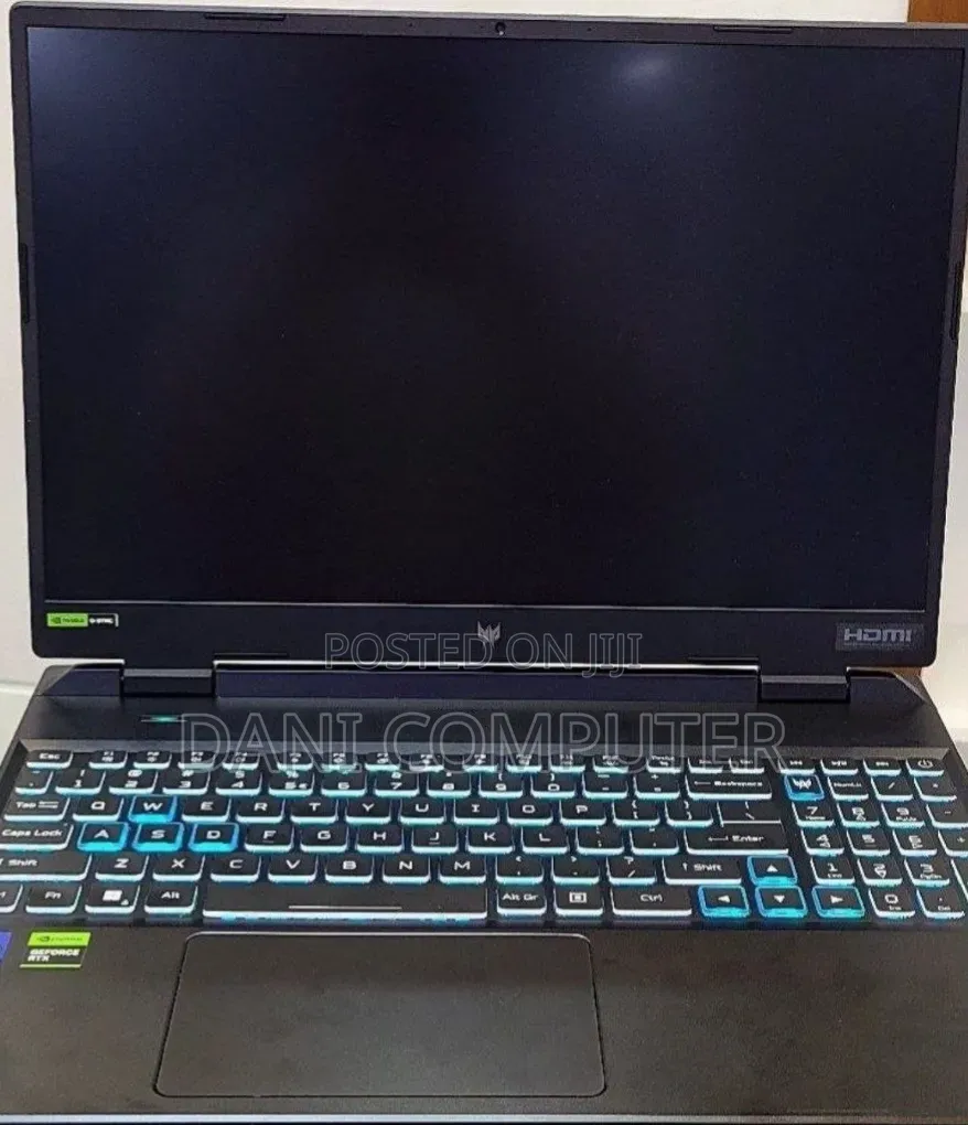 New Laptop Acer Predator Helios 300 16GB Intel Core i9 SSD 1T