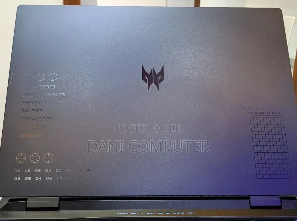 New Laptop Acer Predator Helios 300 16GB Intel Core i9 SSD 1T