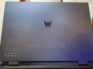 New Laptop Acer Predator Helios 300 16GB Intel Core i9 SSD 1T