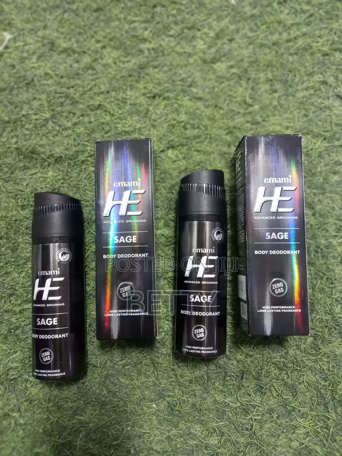 He Body Spray