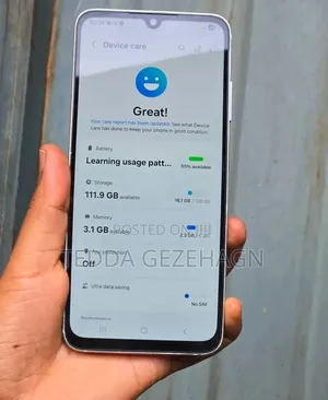 Samsung Galaxy A05s 128 GB White