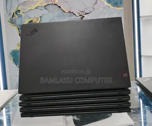 New Laptop Lenovo ThinkPad X1 Carbon 8GB Intel Core i5 SSD 256GB