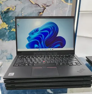 New Laptop Lenovo ThinkPad X1 Carbon 8GB Intel Core i5 SSD 256GB
