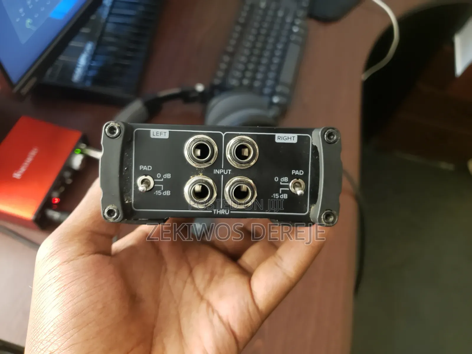 MDB 2p Stereo Di Box