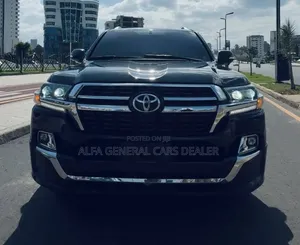 Toyota Land Cruiser 2016