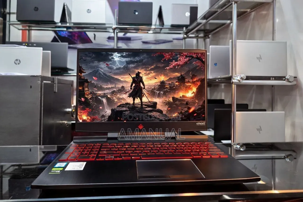 New Laptop HP Omen X 16GB Intel Core i7 SSD 512GB