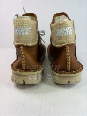 Nikey Rare Blazer Concidered Eco Mid Desert Oak Og Vintage