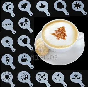 Machiato Stensil 16 PCS