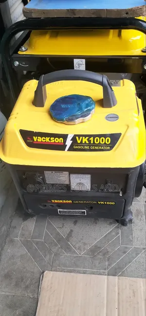 Vackson 1kw Gasoline Generator | Portable Petrol Generator