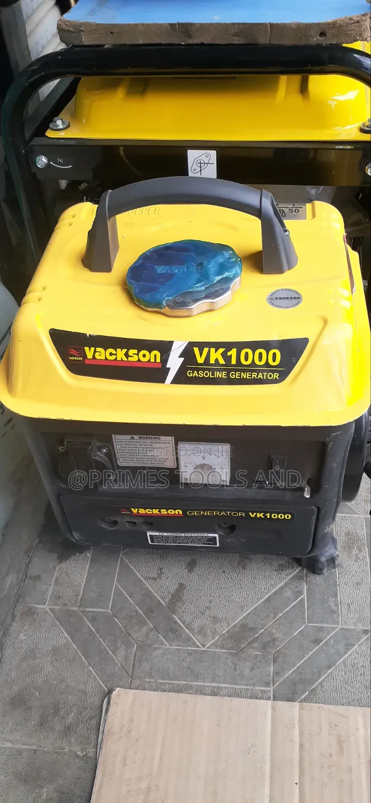 Vackson 1kw Gasoline Generator | Portable Petrol Generator