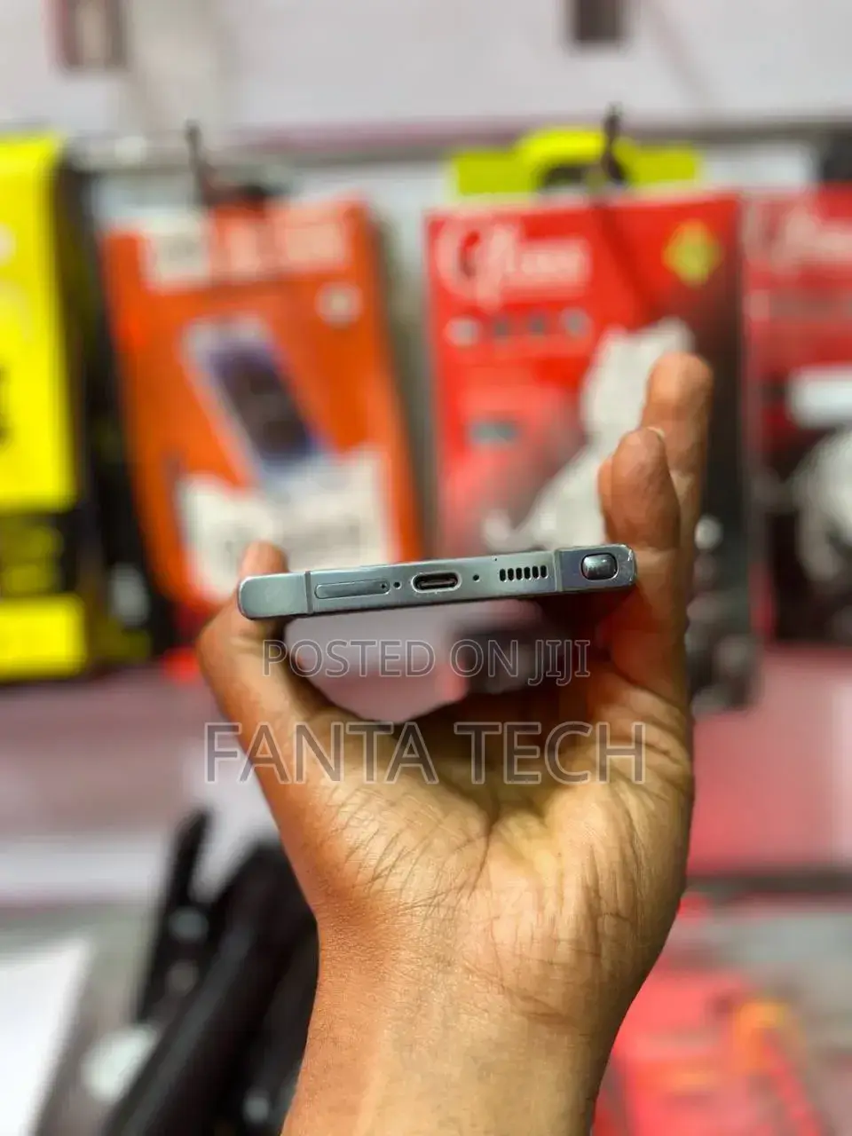 New Samsung Galaxy S23 Ultra 256 GB Gray