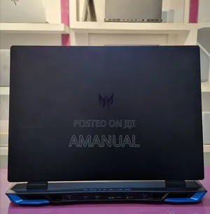 New Laptop Acer Predator Helios 300 16GB Intel Core i9 SSD 1T