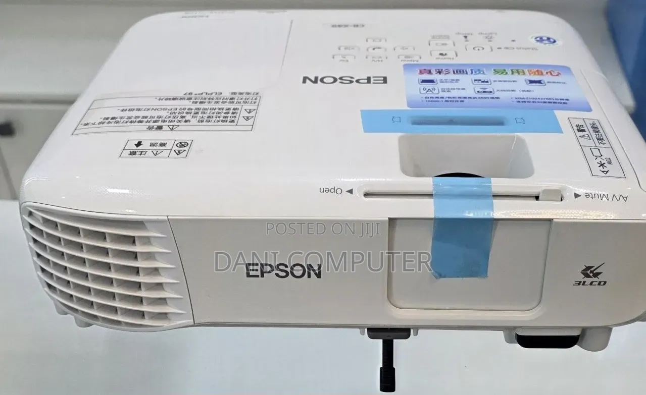 Brand New Epson Projector
Model Name: Cb -X49
Hardware Interface: