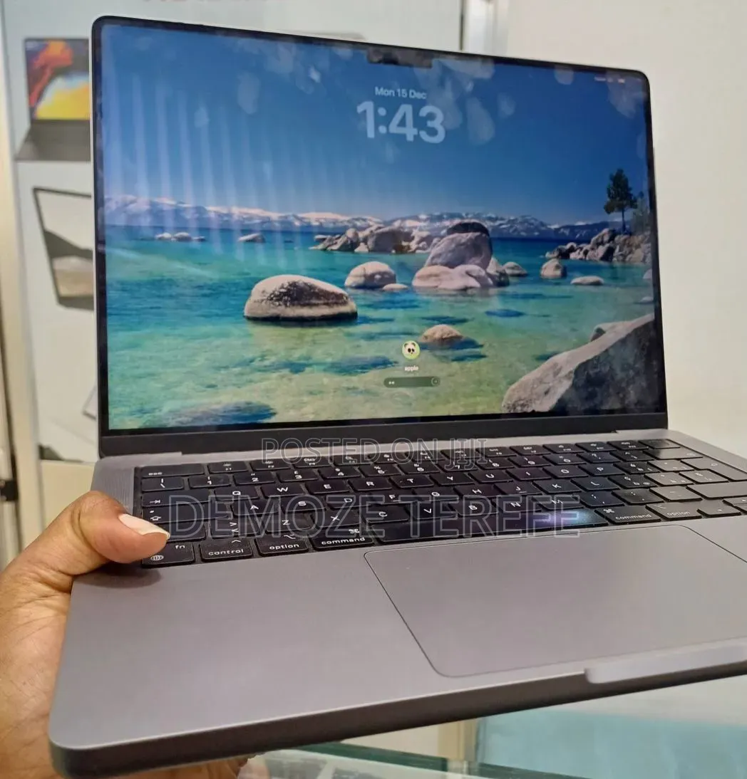 New Laptop Apple MacBook Pro 2021 M1 16GB Apple M1 Pro SSD 512GB