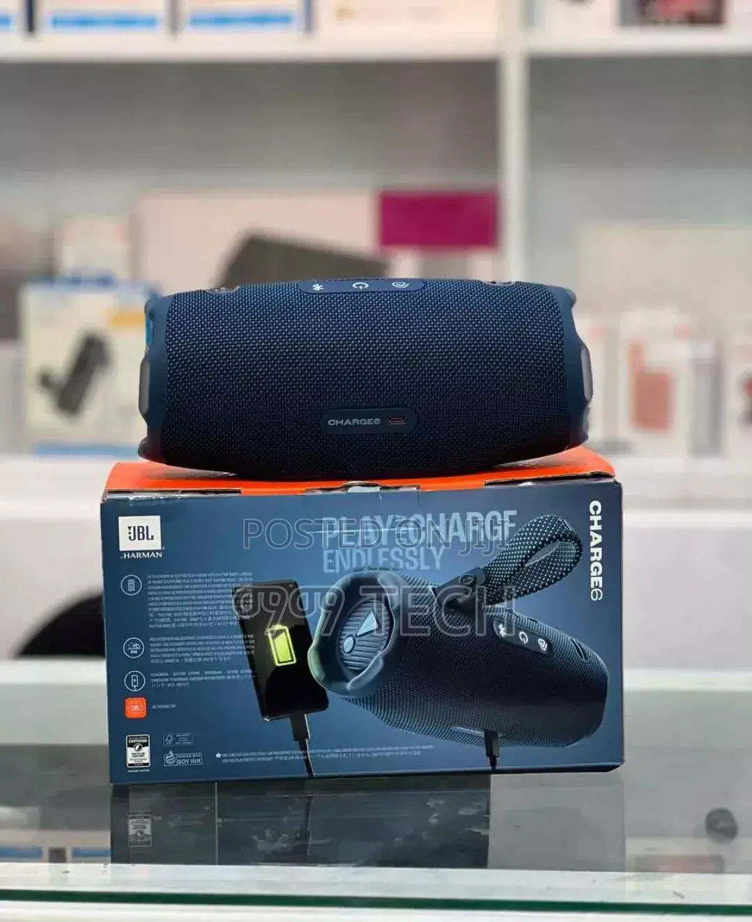 JBL Charge 6 Amazing Bass 