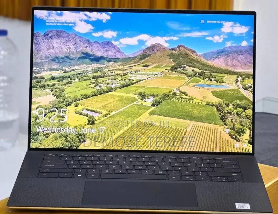 New Laptop Dell XPS 15 16GB Intel Core i7 SSD 512GB