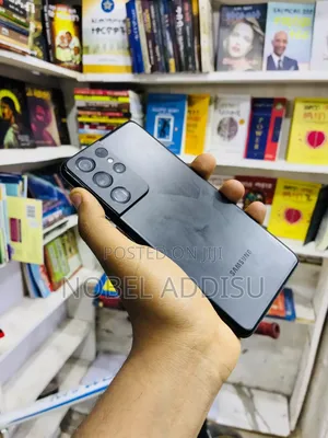 Samsung Galaxy S21 Ultra 5G 128 GB Black
