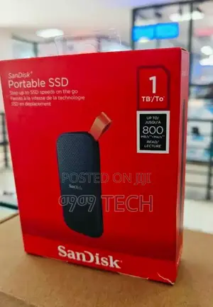 SSD 1tb Sandisk Portable