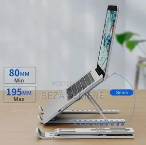 [ Laptop the Pc Stand Is Adjustable in Height and Angle Up to Bg