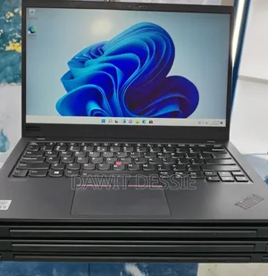 New Laptop Lenovo ThinkPad X1 Carbon 8GB Intel Core i5 SSD 512GB