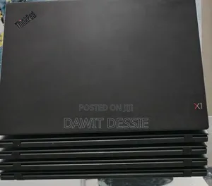 New Laptop Lenovo ThinkPad X1 Carbon 8GB Intel Core i5 SSD 512GB