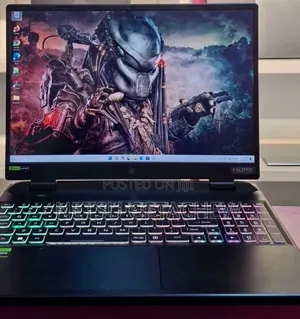 New Laptop Acer Predator Helios 300 16GB Intel Core i9 SSD 1T