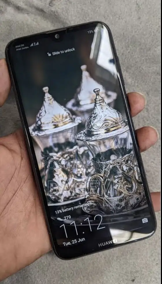 Huawei Y7 Pro (2019) 128 GB Black
