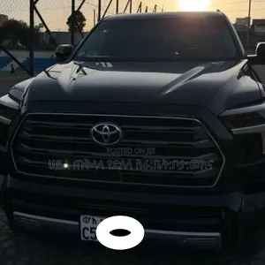 Toyota Sequoia 2023 Black
