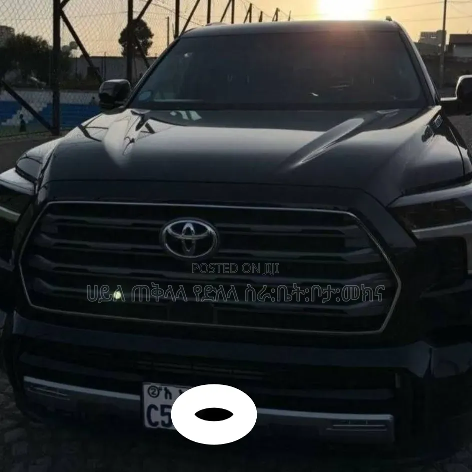 Toyota Sequoia 2023 Black