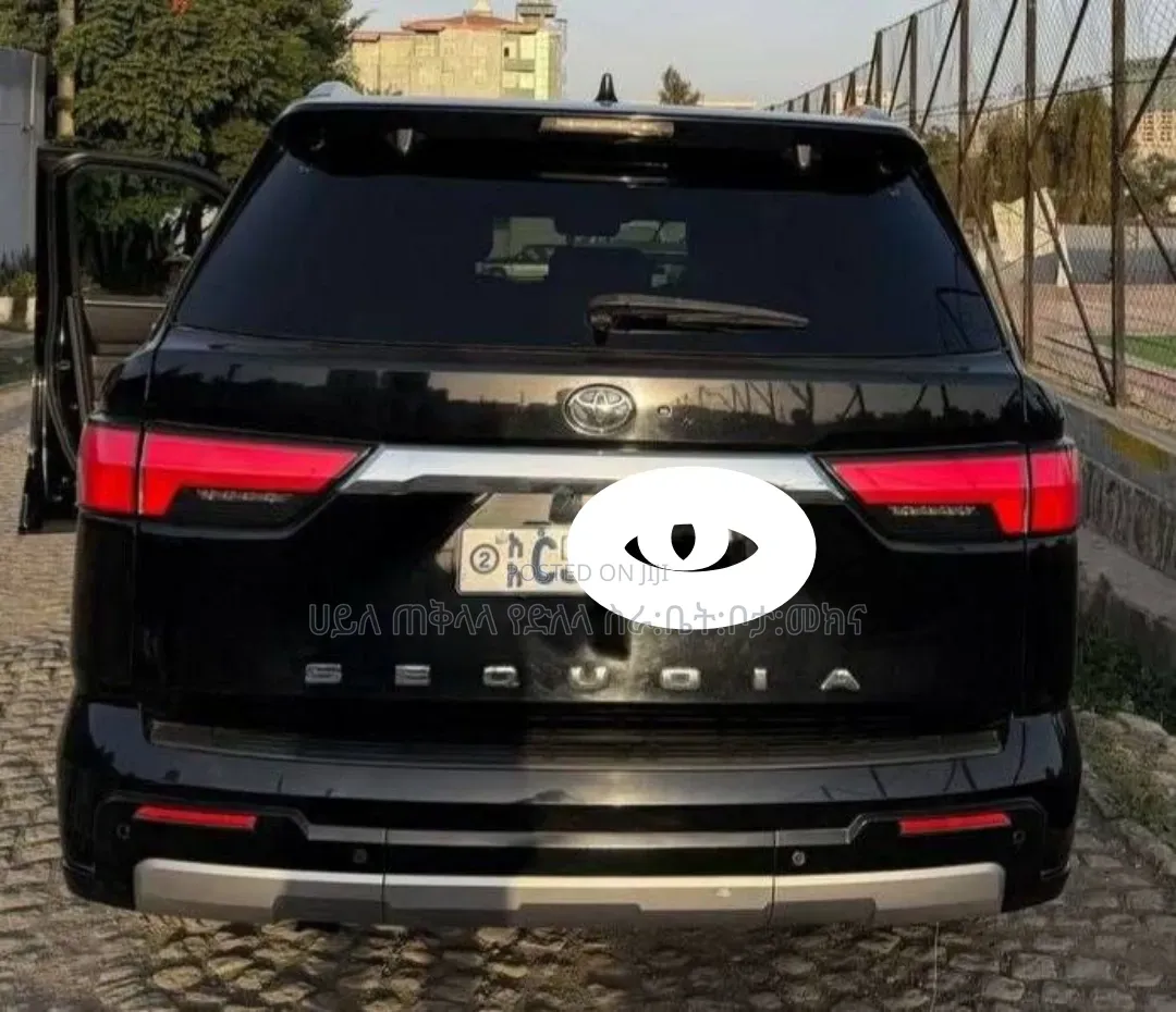 Toyota Sequoia 2023 Black